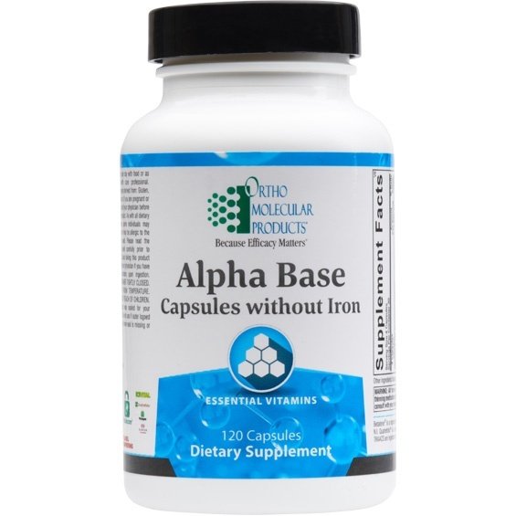 alpha-base-no-iron Alpha Base Capsules w/o Iron