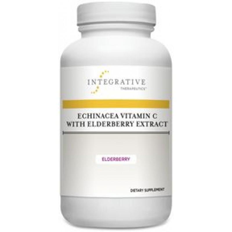 echinacea_vit_c_elderberry Echinacea Vitamin C with Elderberry Integrative Therapeutics