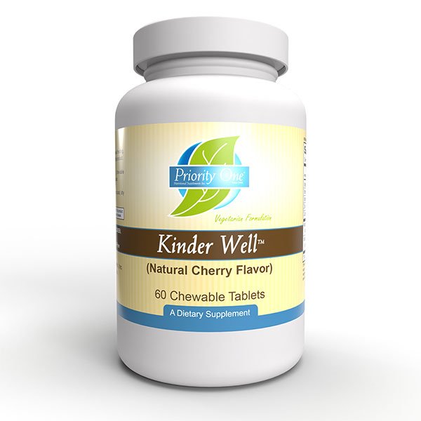 kinder-well Kinder Well (60 Chewable Tablets)