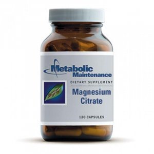 Magnesium Citrate 120 Capsules
