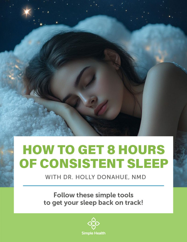 HOW TO GET 8 HOURS OF CONSISTENT SLEEP