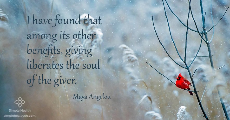 The Gift of Giving