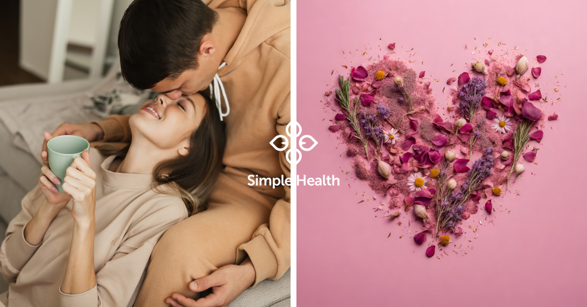 Romantic Herbs for Health and Harmony this Valentine’s Day